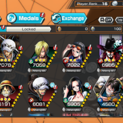 BR586⚡️3 EX MAX⚡️AKAINU MAX⚡️SHANKS MAX⚡️SHANKS DIVINE MAX⚡️VINSMOKE MAX⚡️SHIRYU MAX⚡️GOOD BF⚡️GOOD MEDAL⚡️MANY MEDAL MATERIAL 2